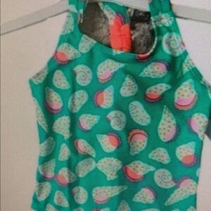 Kids Swimwear with Ice Cream Print